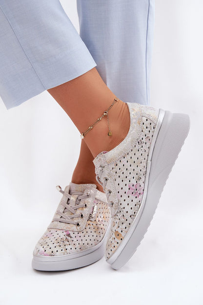  Platform shoes model 226323 Step in style 