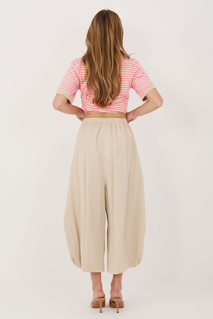  corduroy trousers model 226450 Italy Moda 