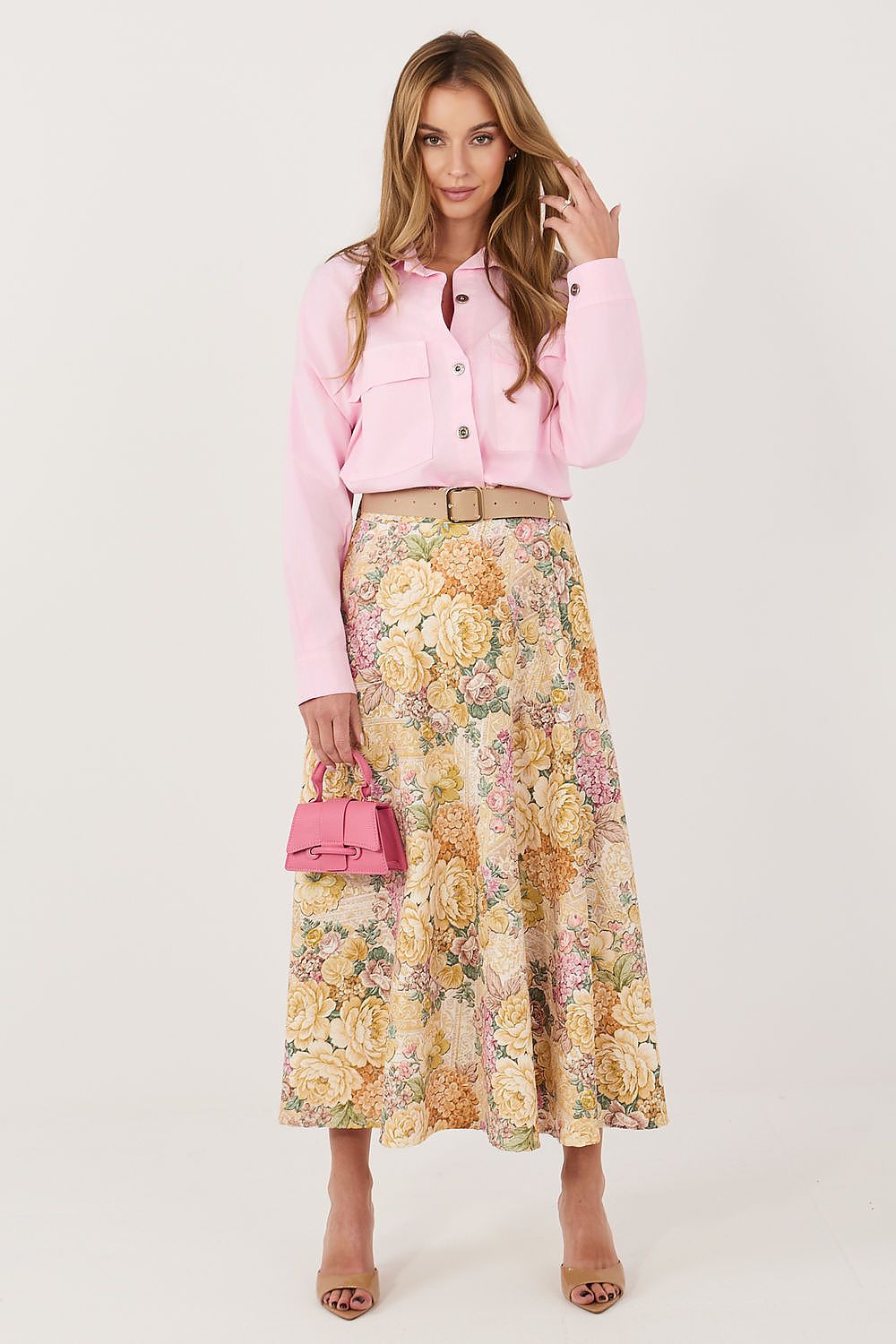  Skirt model 226461 Italy Moda 