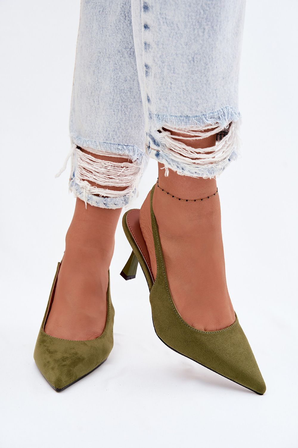  Heel sandals model 226918 Step in style 