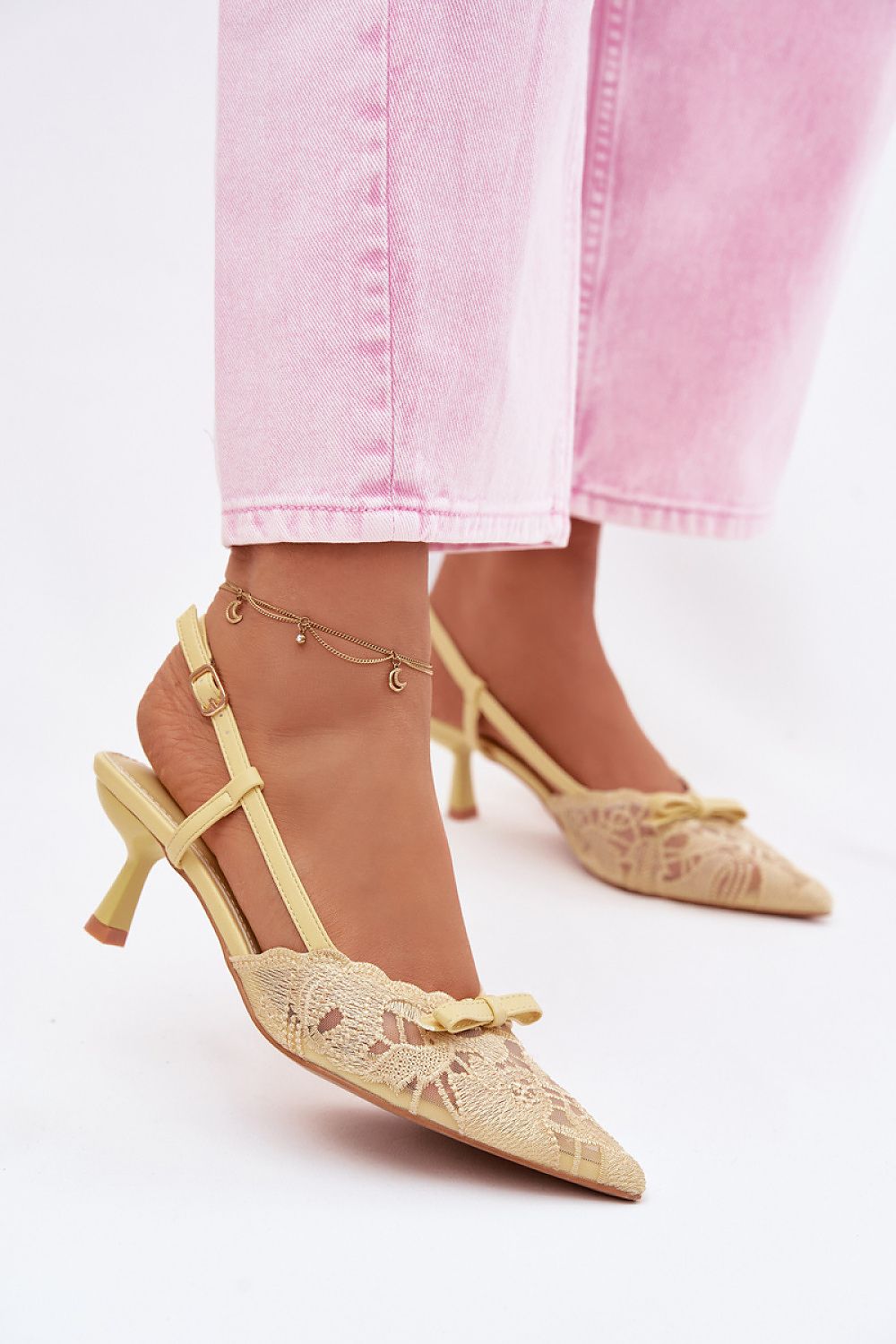 Heel sandals model 226926 Step in style 