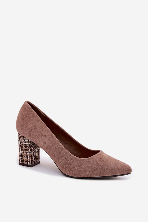  Block heel pumps model 227175 Step in style 