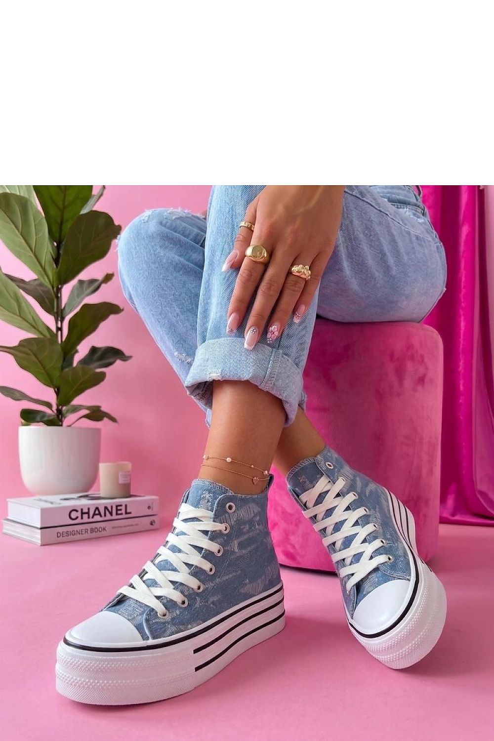  Platform sneakers model 227259 Solea 