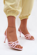  Heel sandals model 227436 Step in style 
