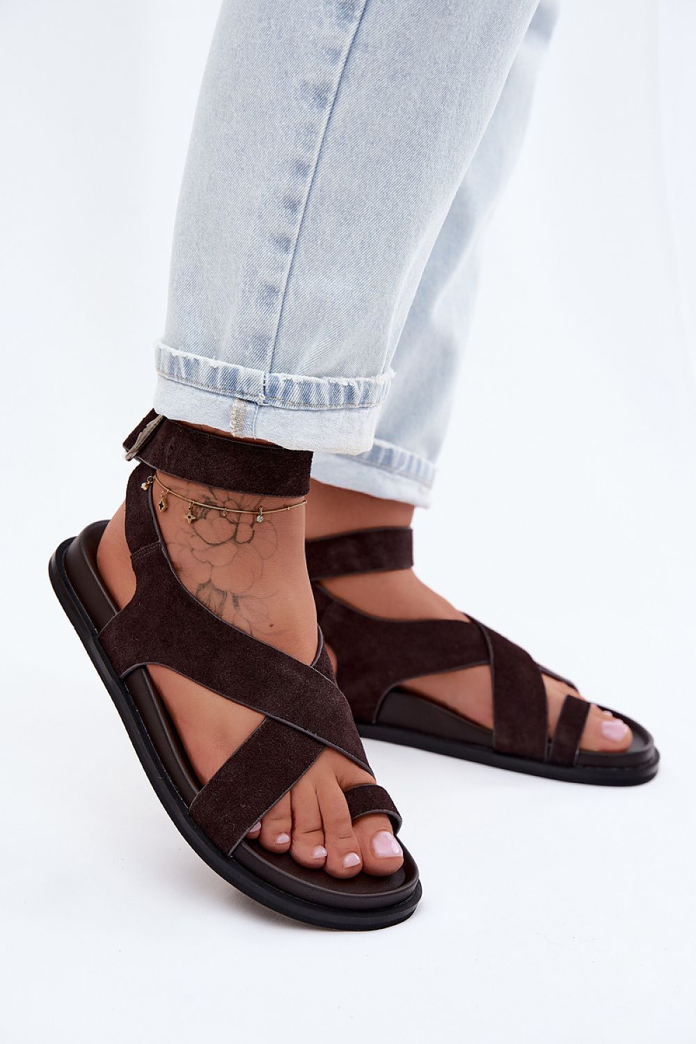  Sandals model 228116 Step in style 