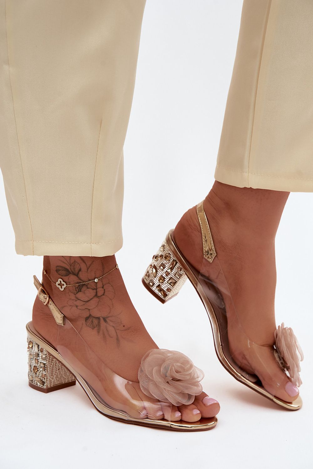  Heel sandals model 228122 Step in style 