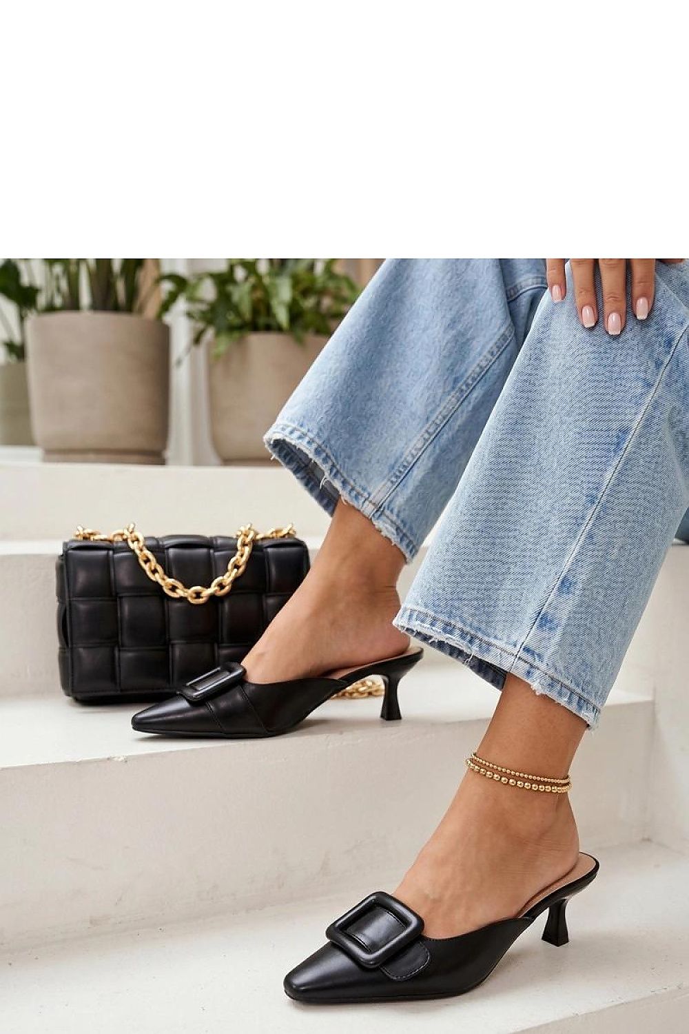  Heeled sandals model 228205 Solea 