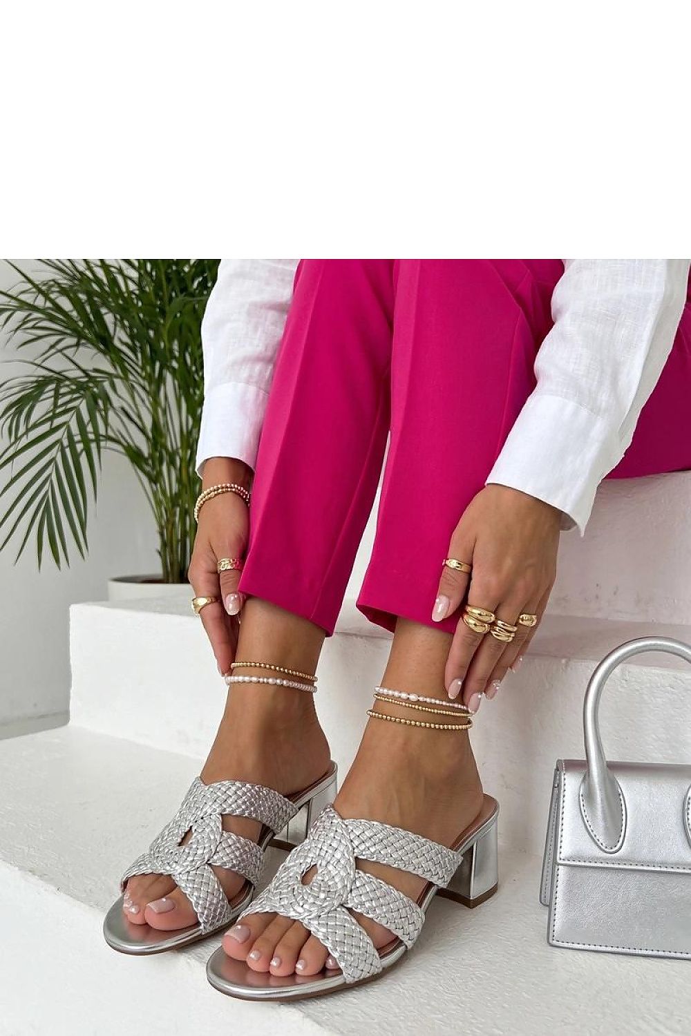  Heeled sandals model 228226 Solea 