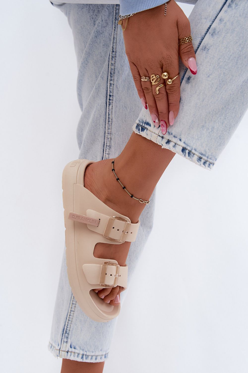  Platform sandals model 228377 Step in style 