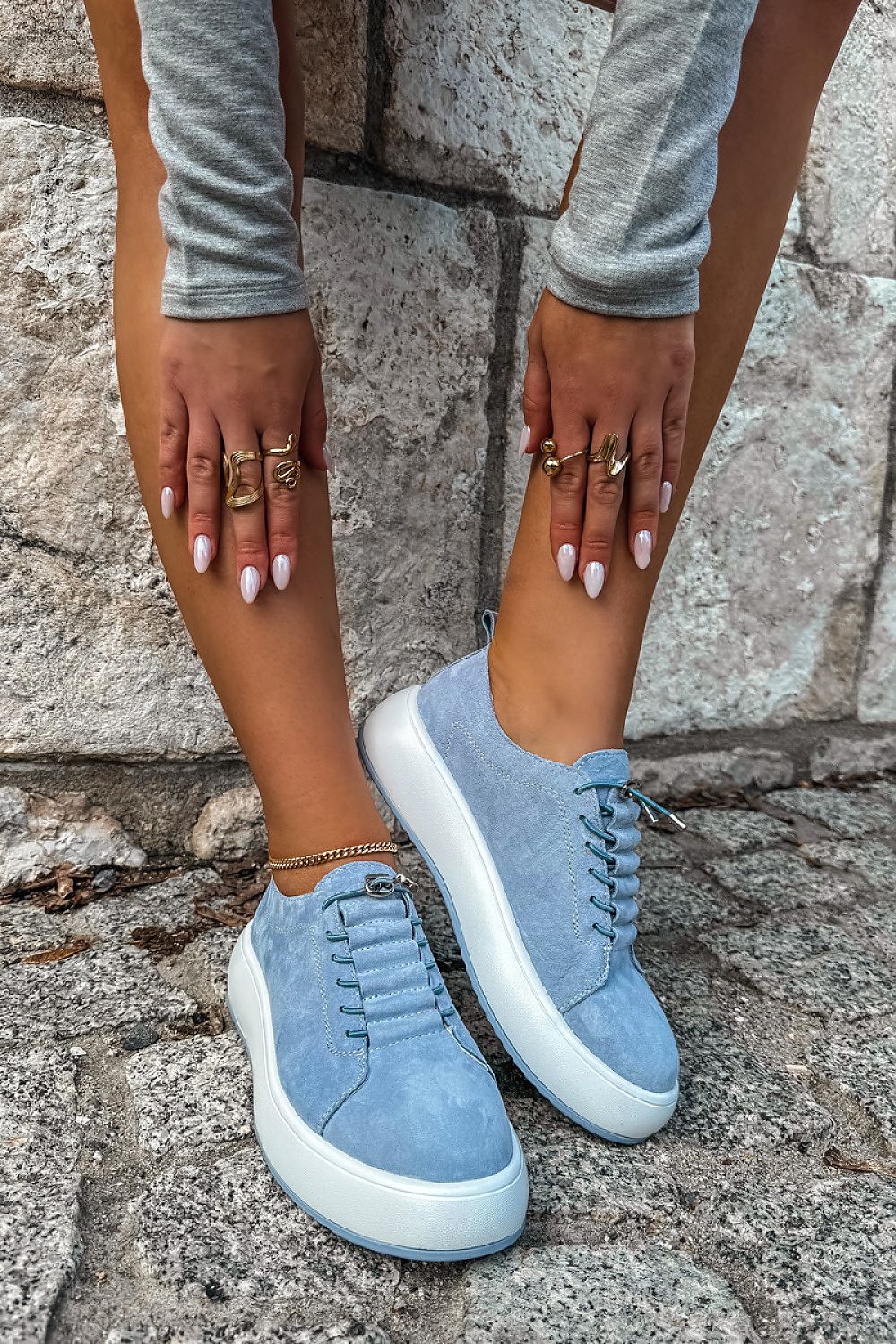  Platform sneakers model 228757 Step in style 