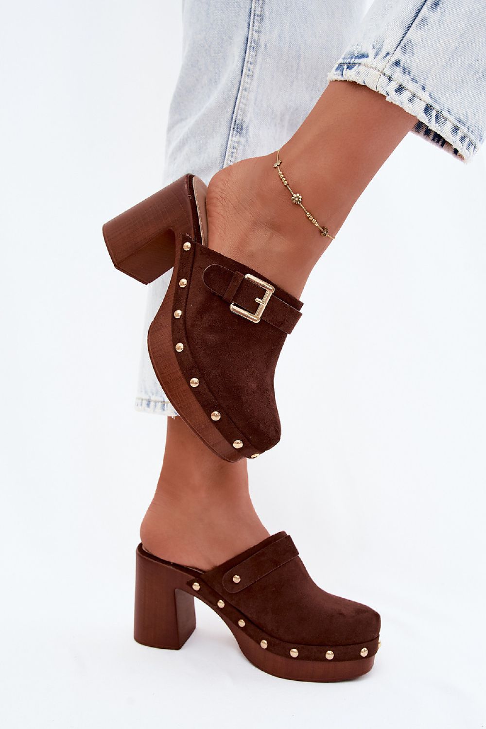  Heeled sandals model 228788 Step in style 