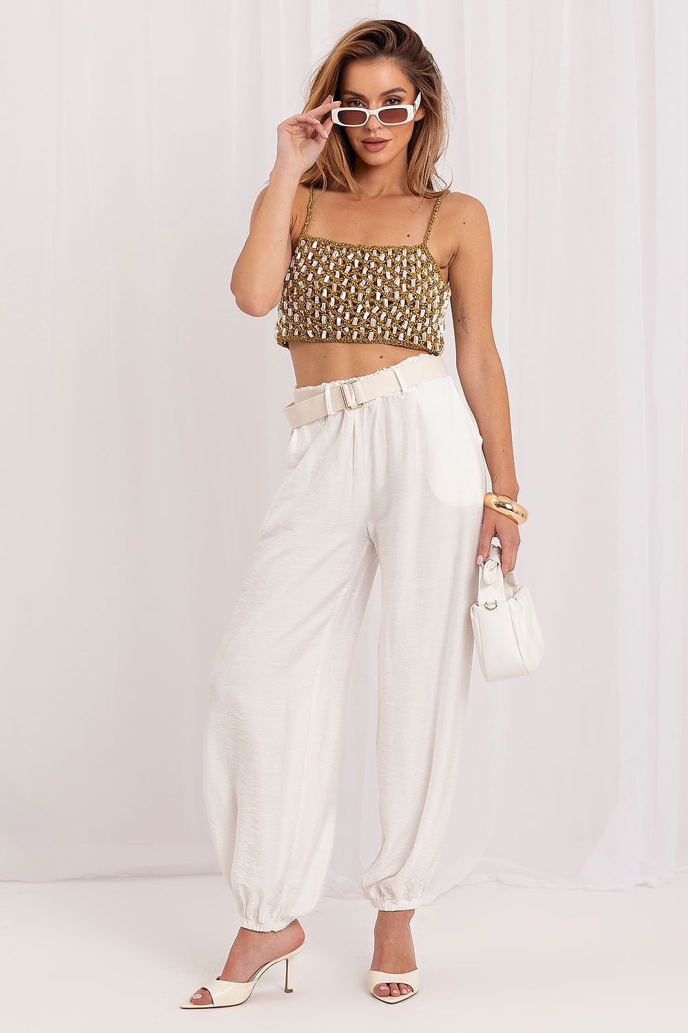  Women trousers model 229204 Rue Paris 