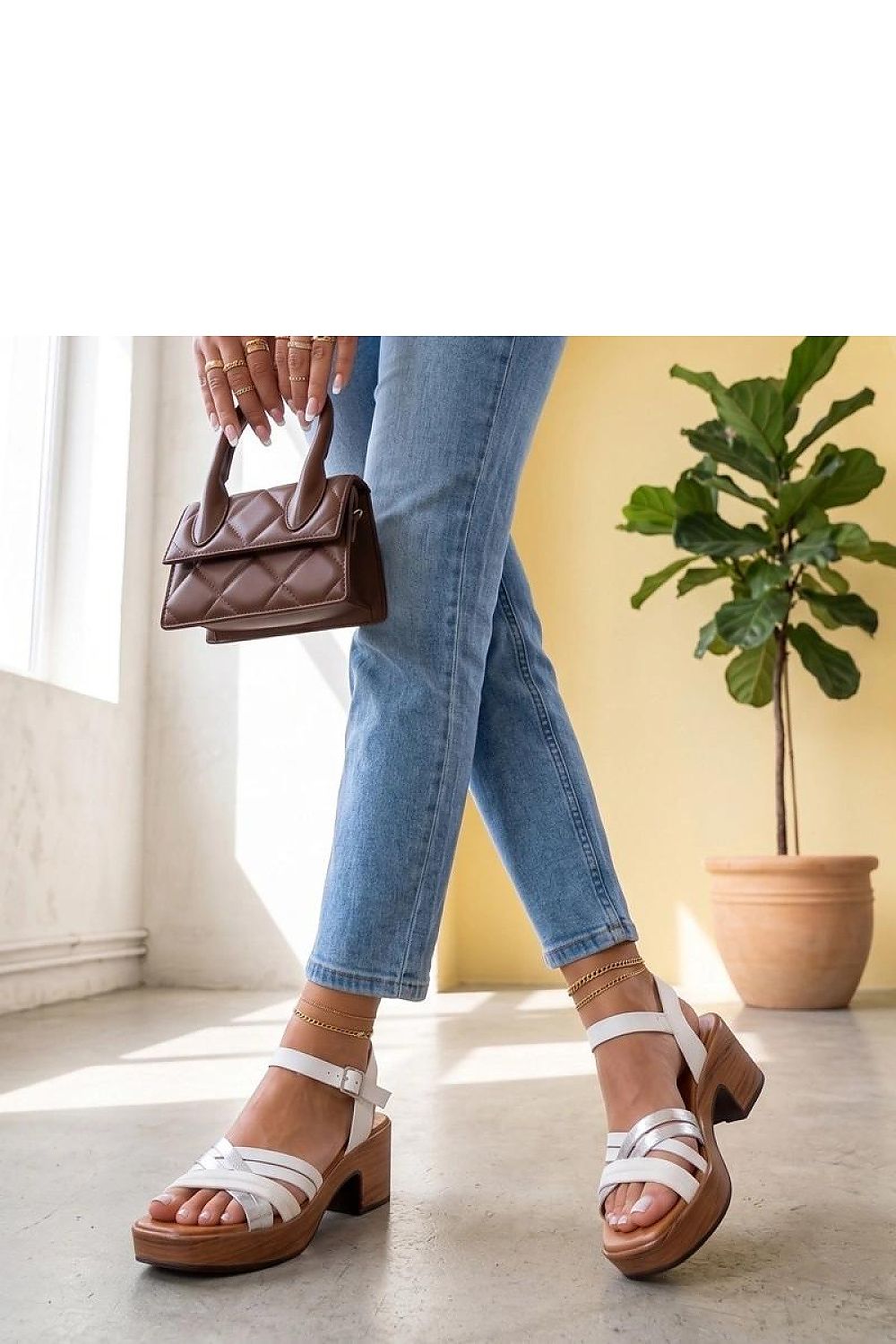  Heel sandals model 229785 Solea 