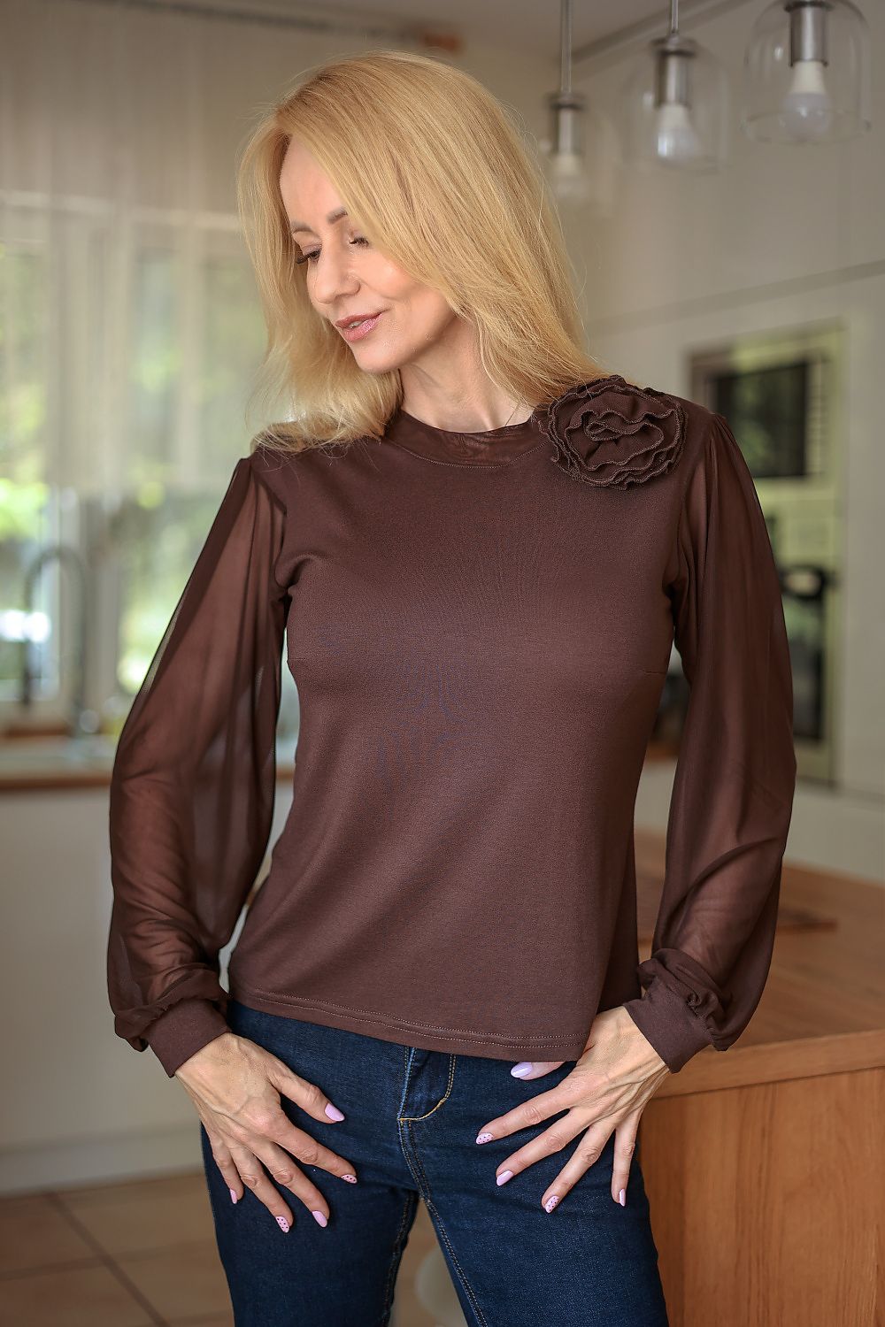  Blouse model 230796 Mirale 