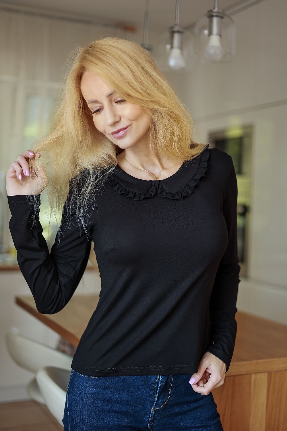  Blouse model 230800 Mirale 