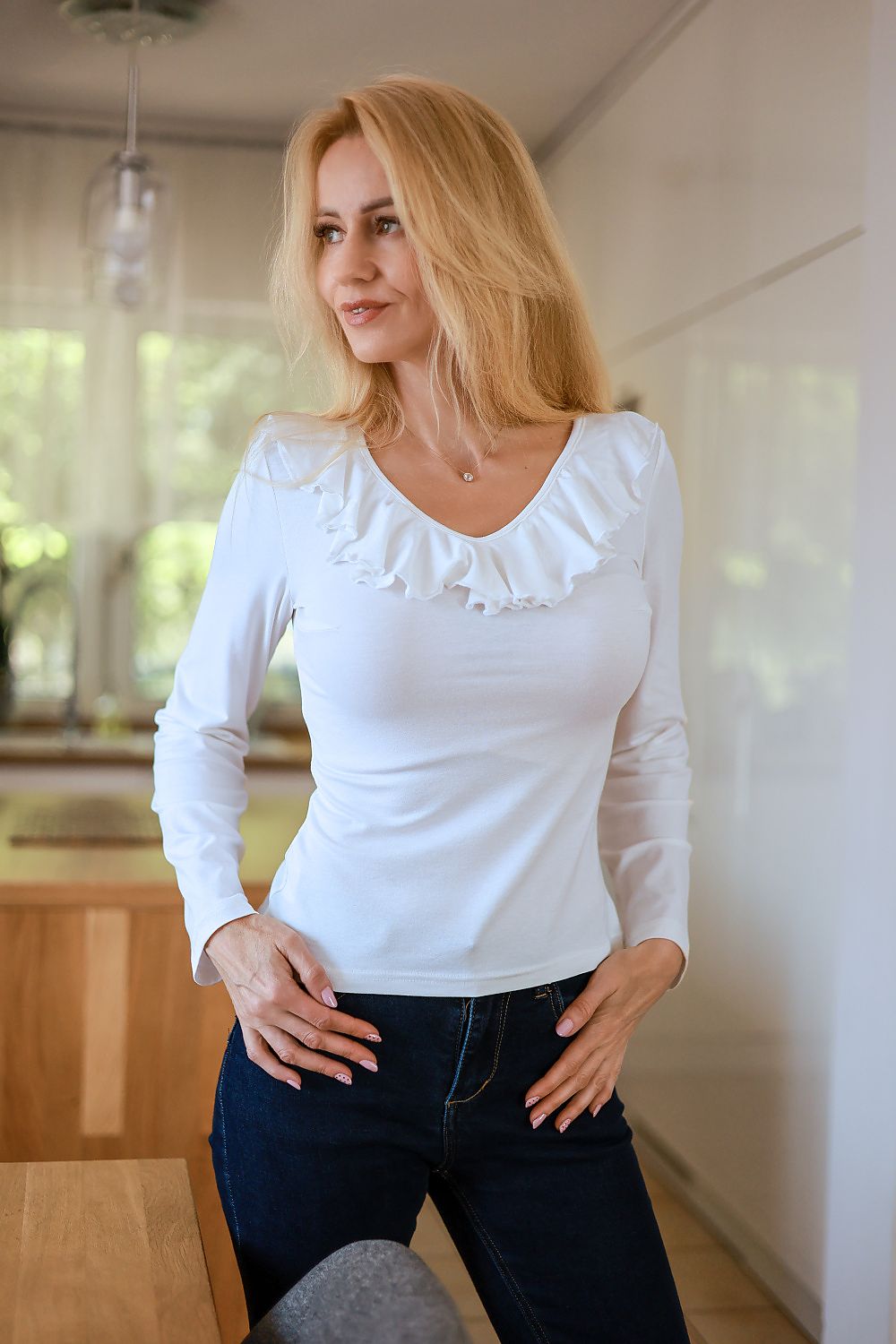 Blouse model 230804 Mirale 