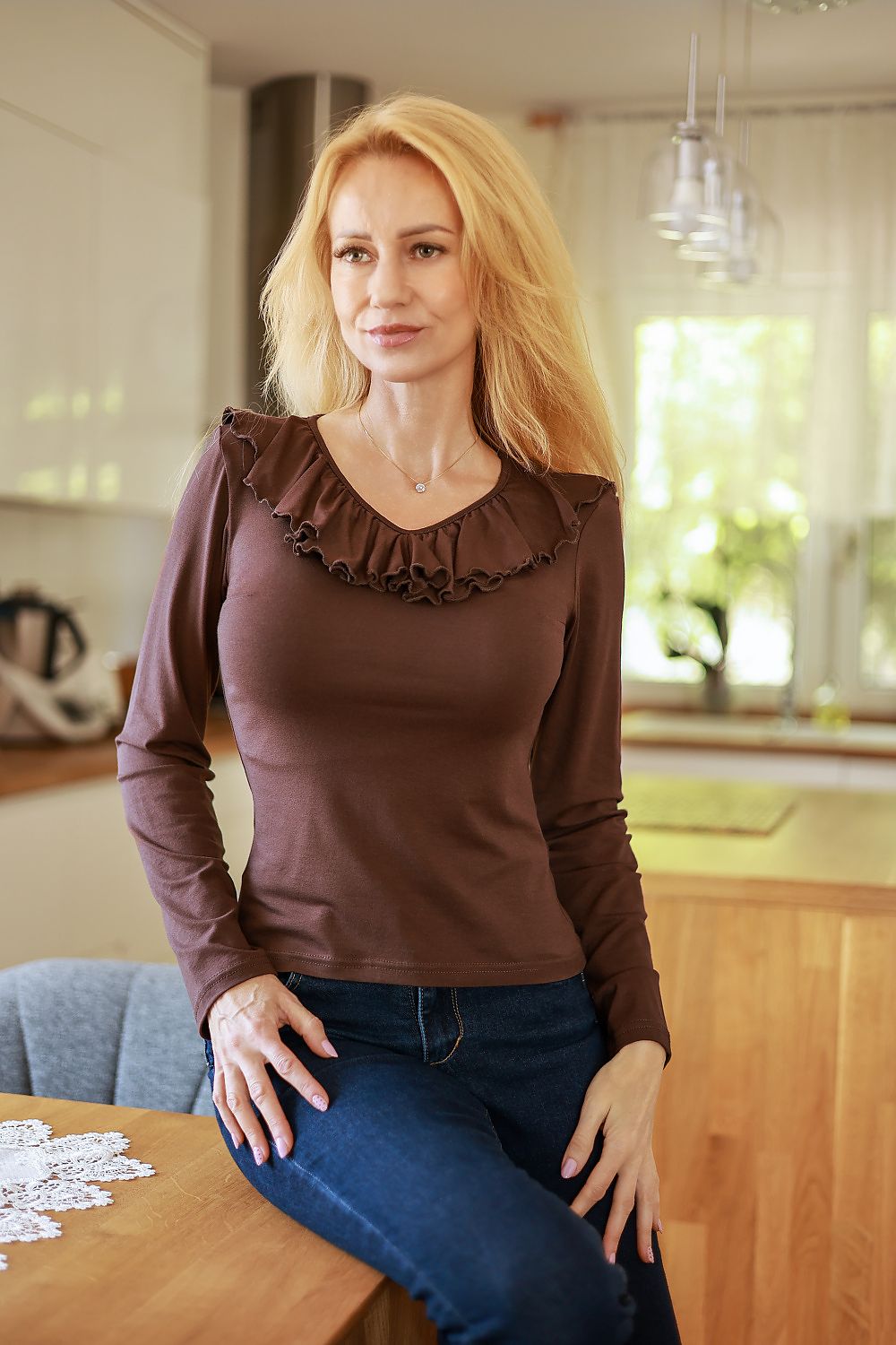  Blouse model 230805 Mirale 