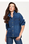  Long sleeve shirt model 230871 Makadamia 