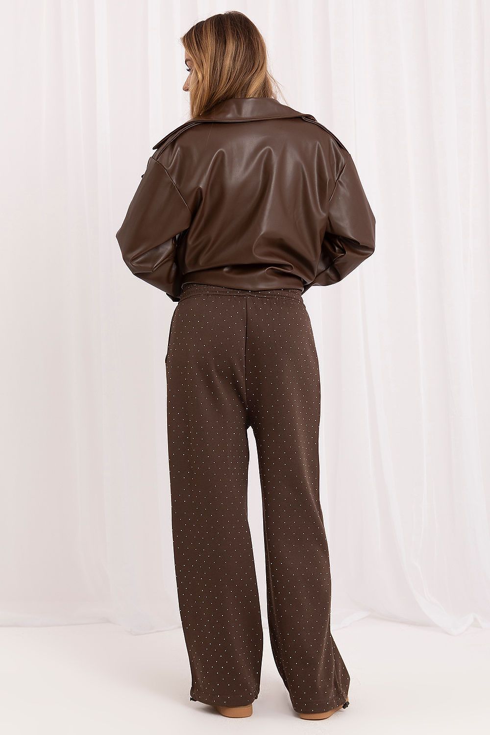  Tracksuit trousers model 230886 Italy Moda 