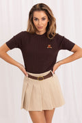  Short sleeve sweater model 230897 Italy Moda 