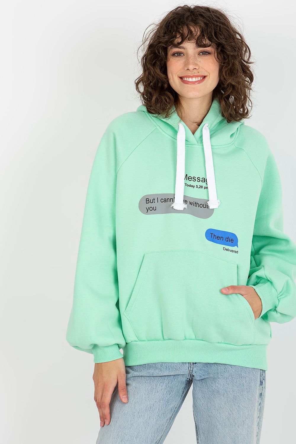  Sweatshirt model 231338 Ex Moda 