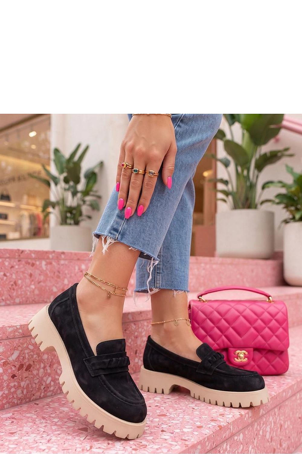  Platform shoes model 231427 Solea 