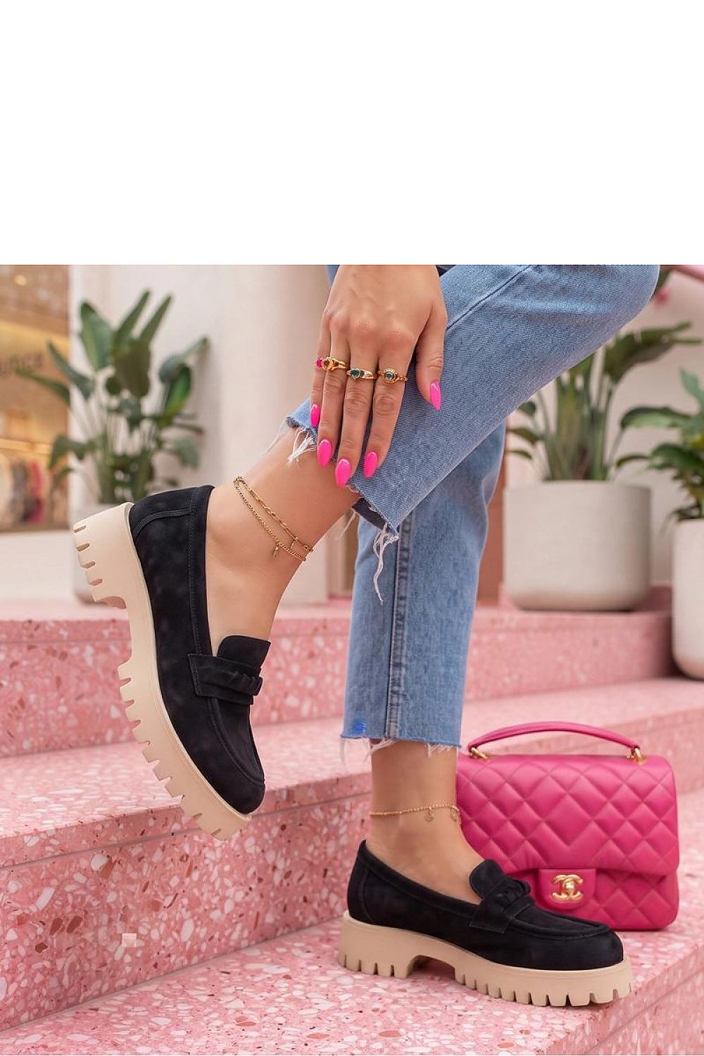 Platform shoes model 231427 Solea 