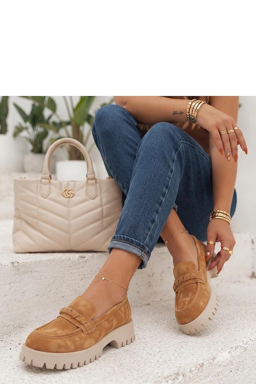  Platform shoes model 231428 Solea 