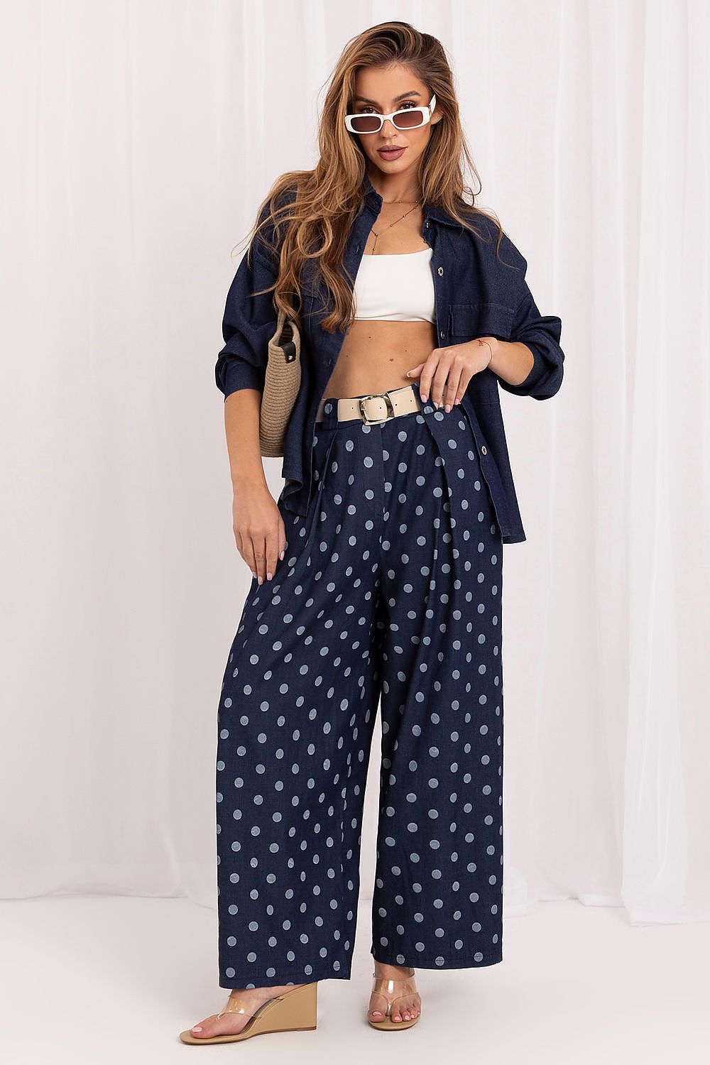  Women trousers model 231711 Factory Price 