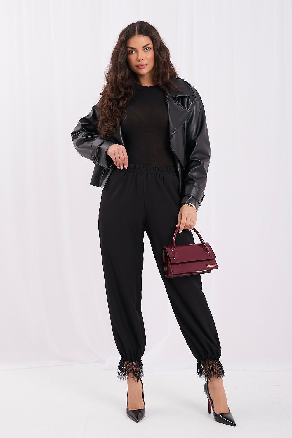  Women trousers model 231926 Italy Moda 