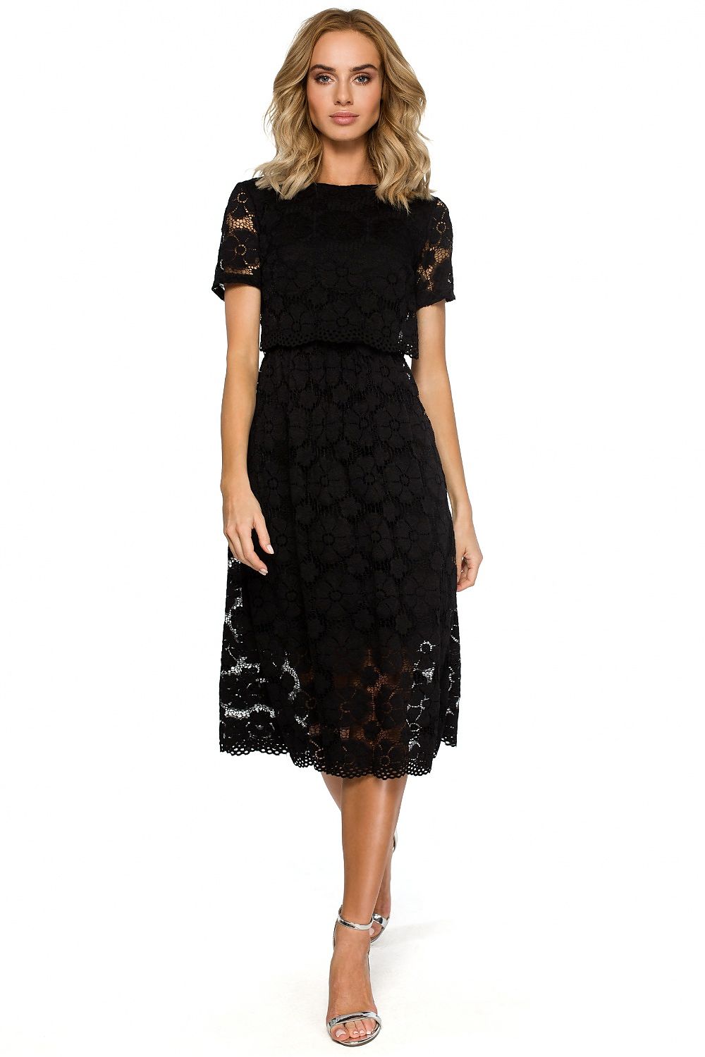  Evening dress model 125347 Moe 