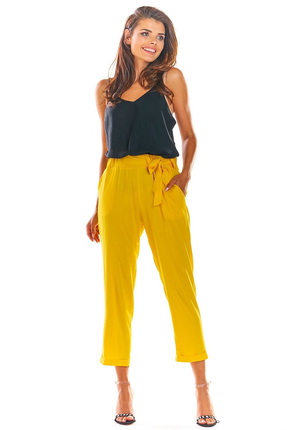  Women trousers model 144657 awama 