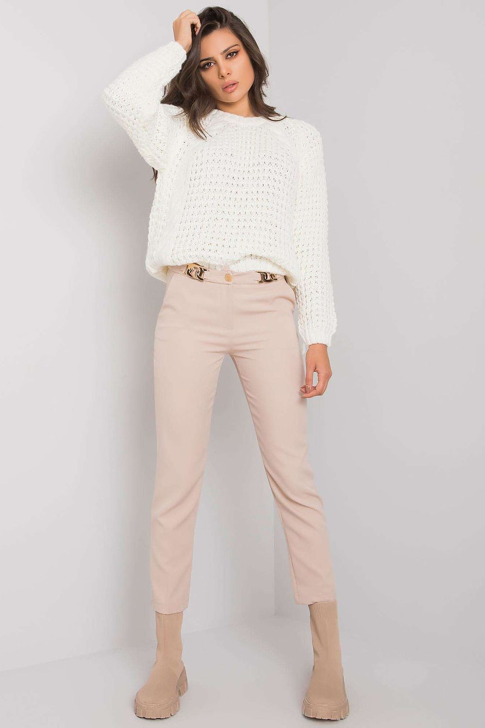  Women trousers model 161293 Pole&Pole 