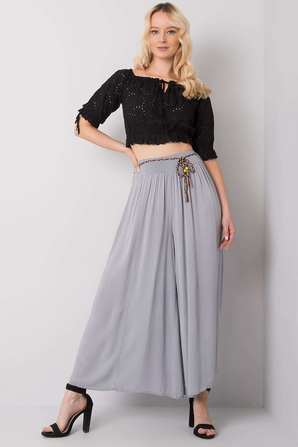  Women trousers model 166058 Och Bella 