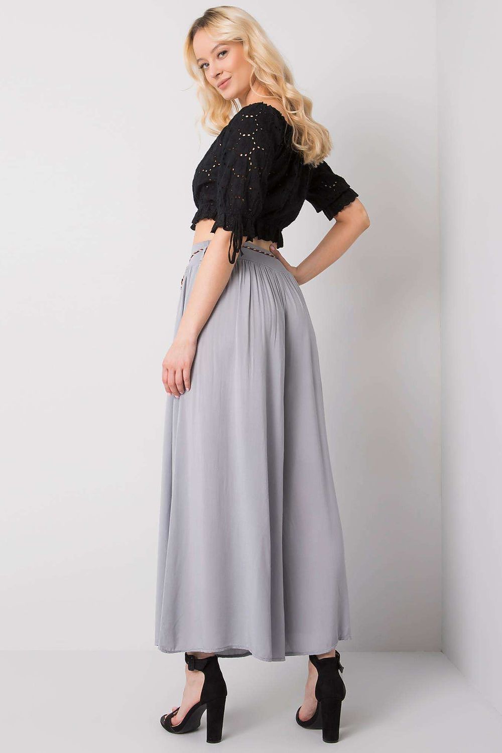  Women trousers model 166058 Och Bella 