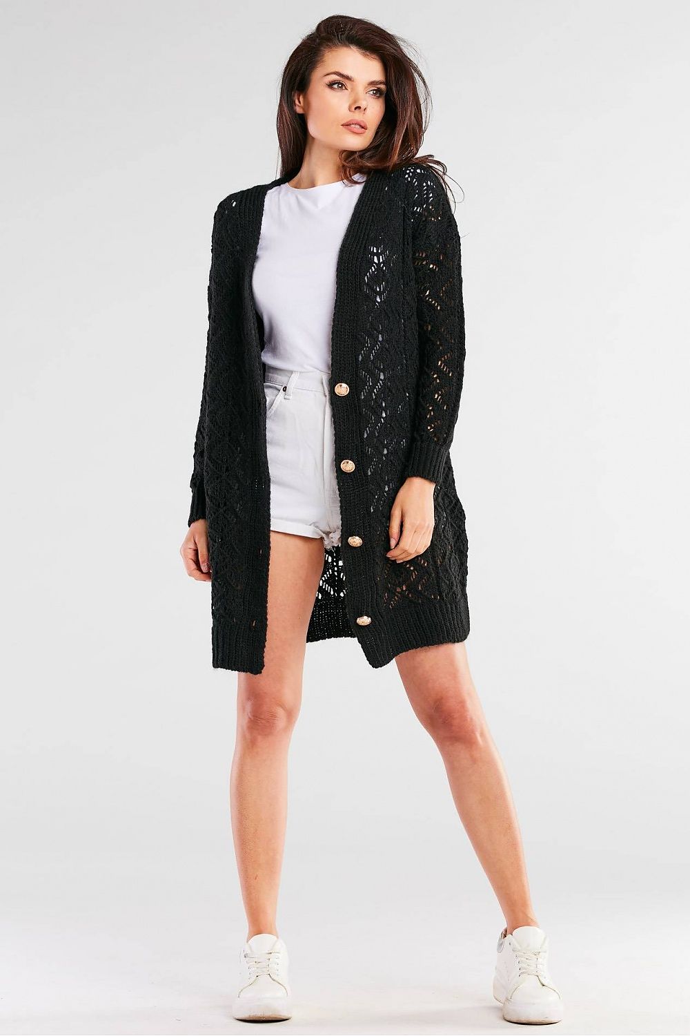  Cardigan model 166854 awama 