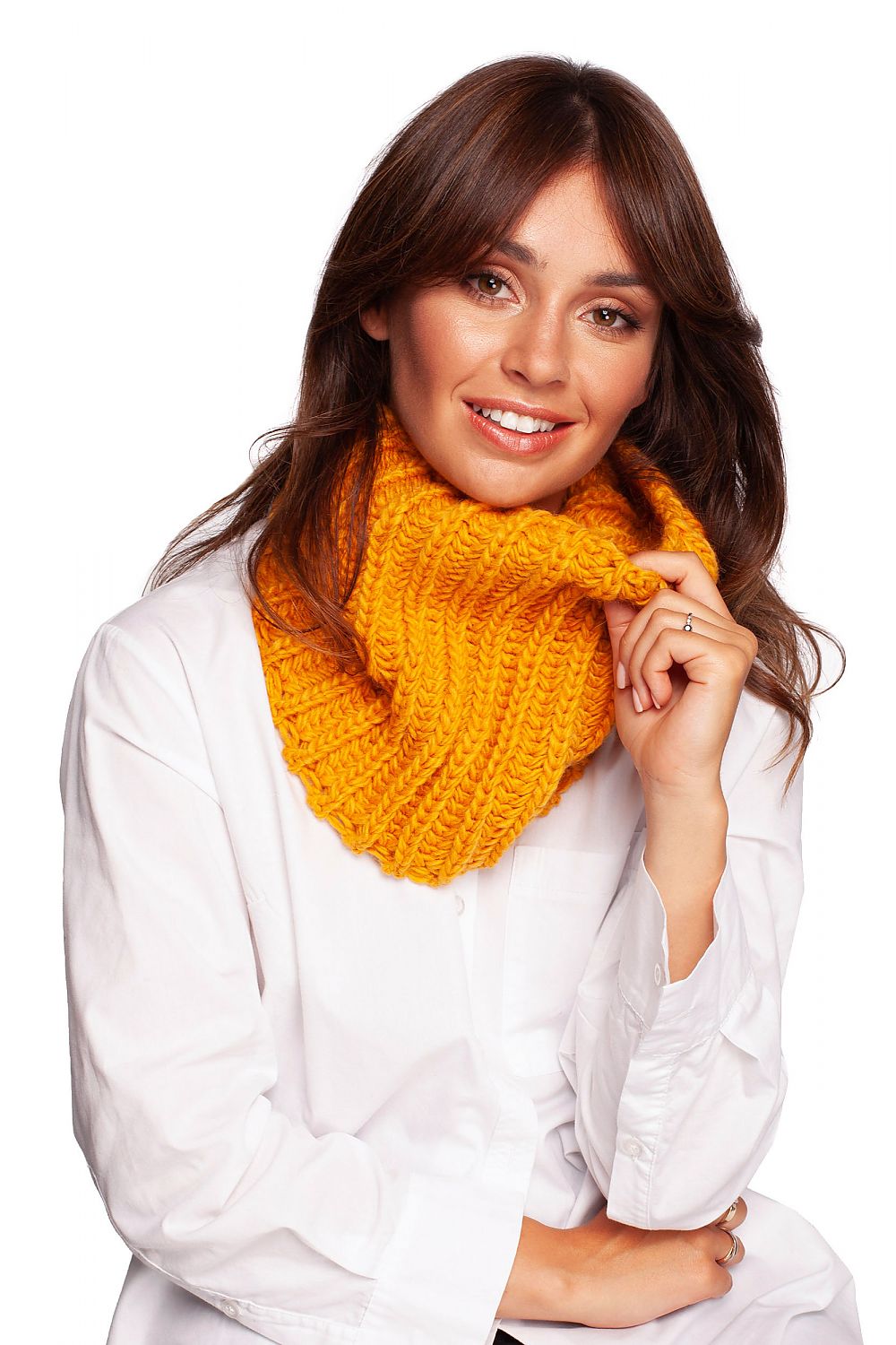  Infinity Scarf model 171237 BE Knit 