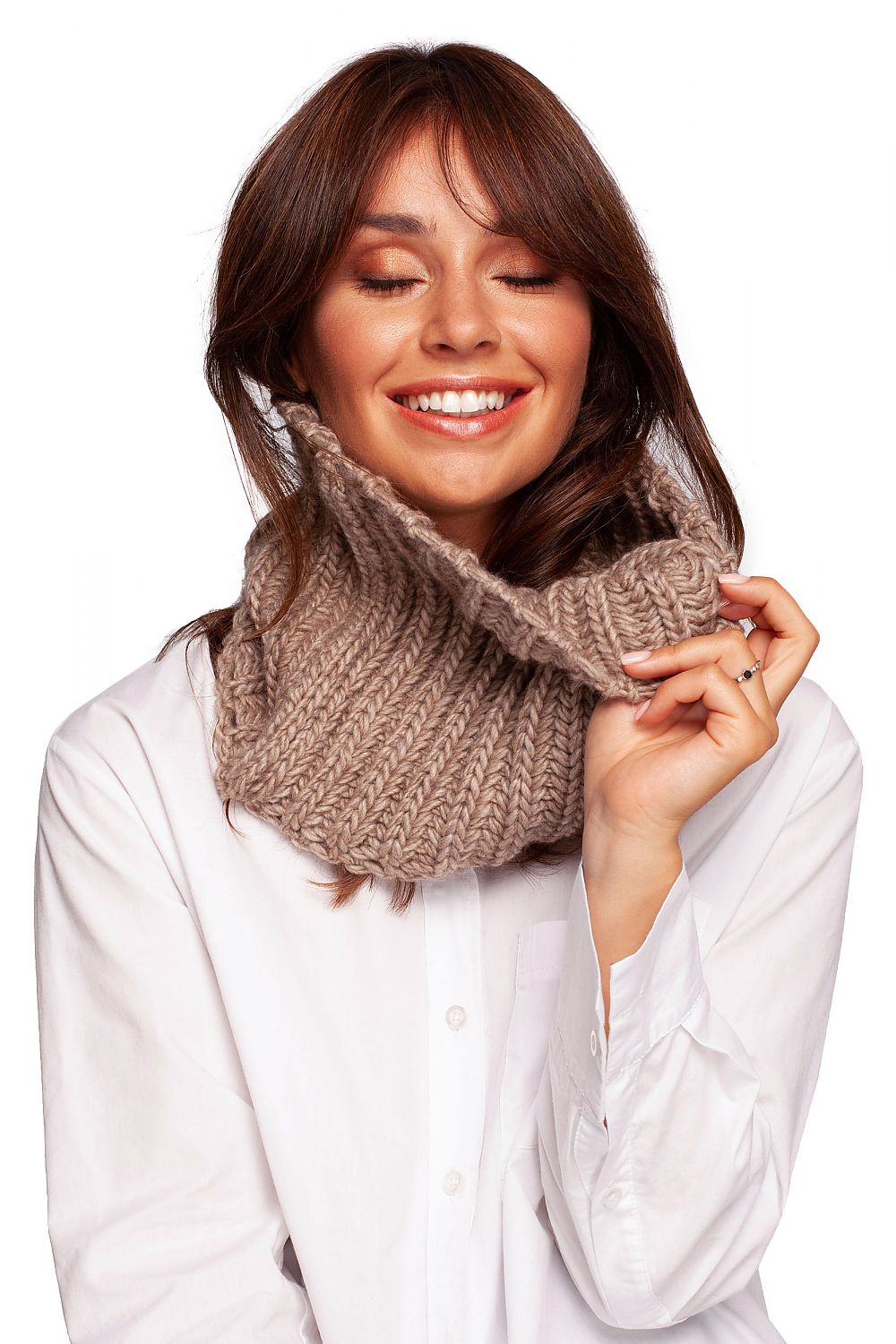  Infinity Scarf model 171239 BE Knit 