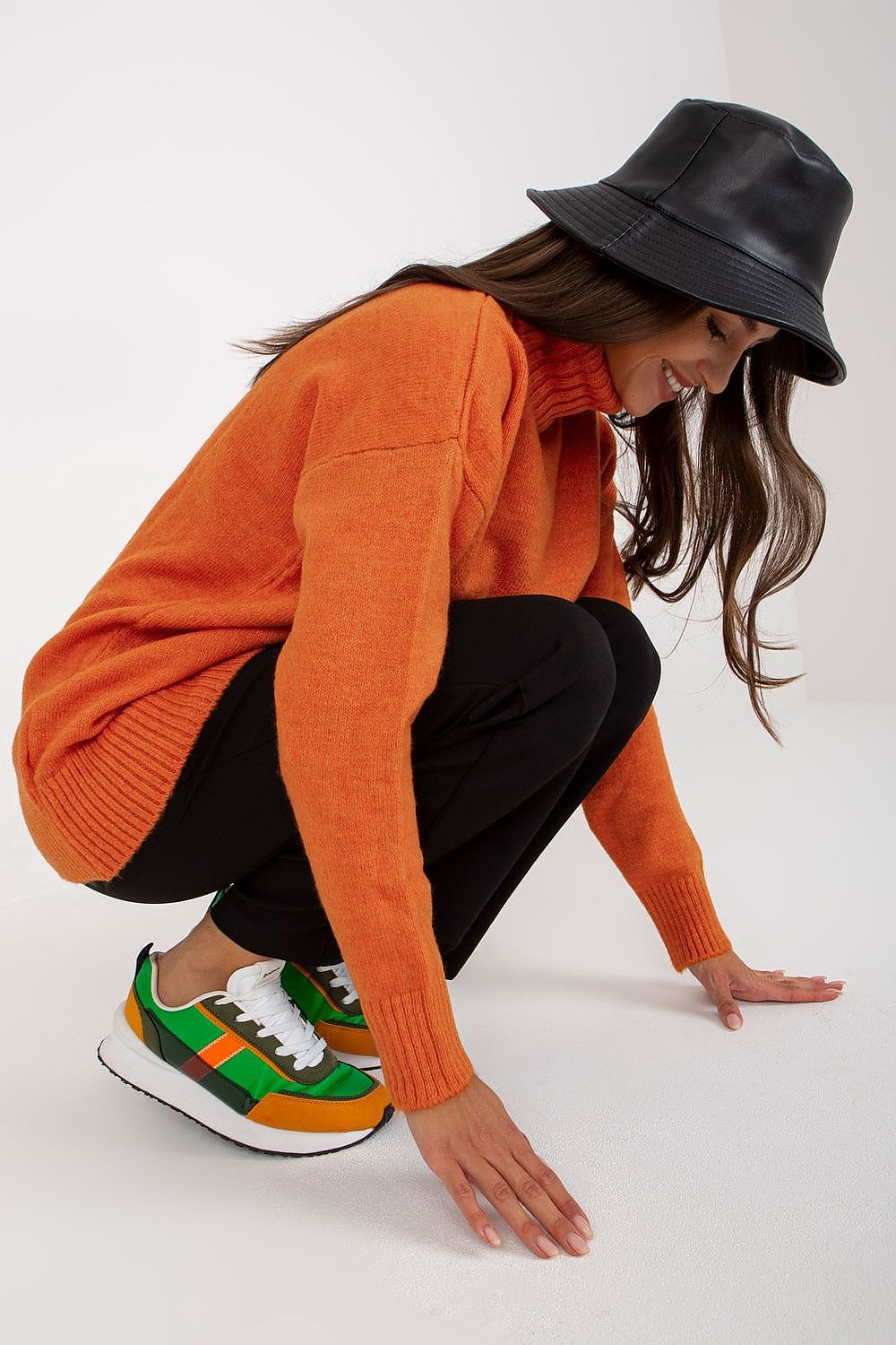  Turtleneck model 171275 Rue Paris 