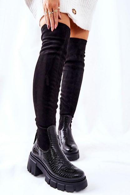  Thigh-Hight Boots model 173444 Step in style 