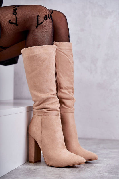  Heel boots model 173776 Step in style 