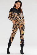  Women trousers model 176867 awama 