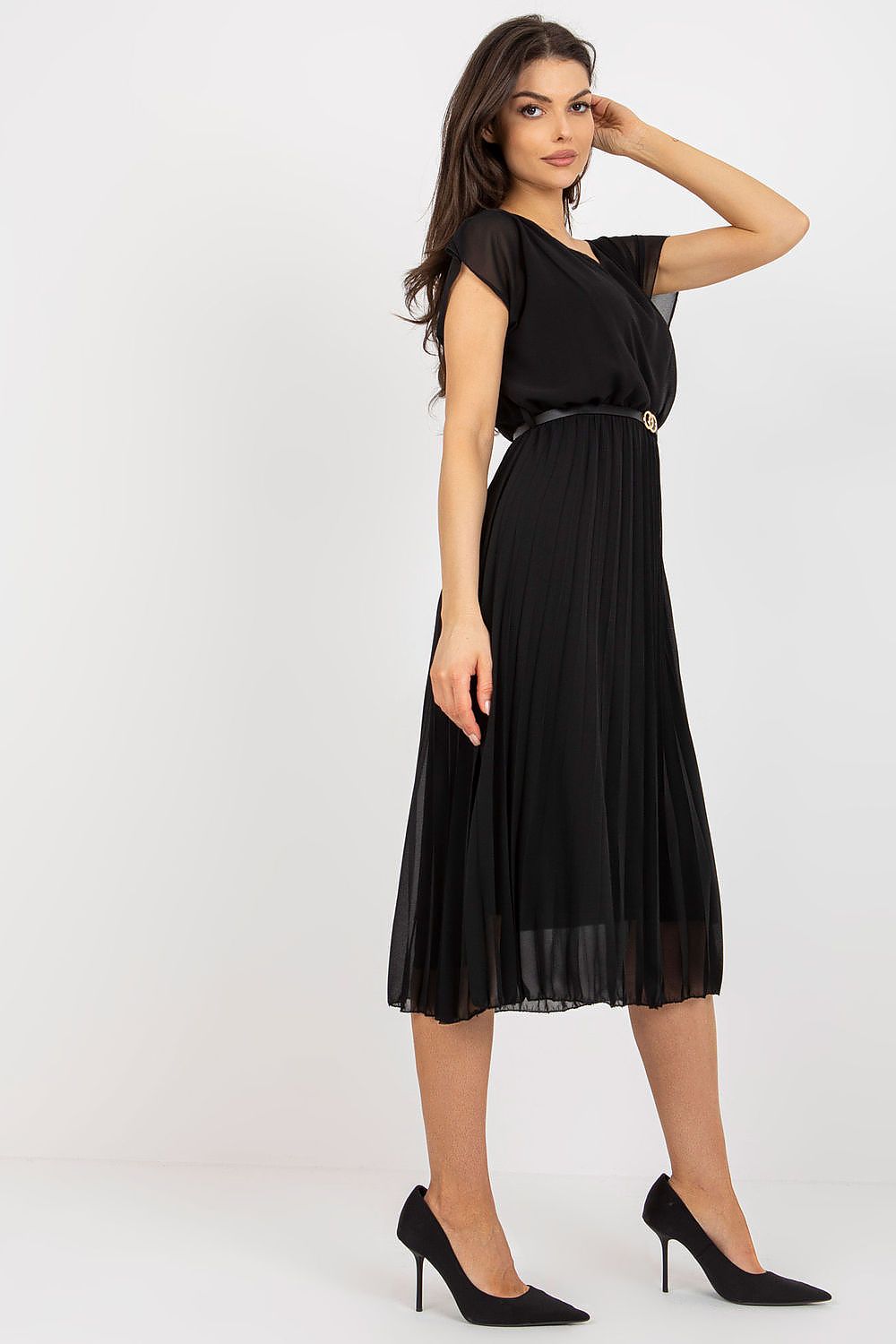  Cocktail dress model 179011 Italy Moda 