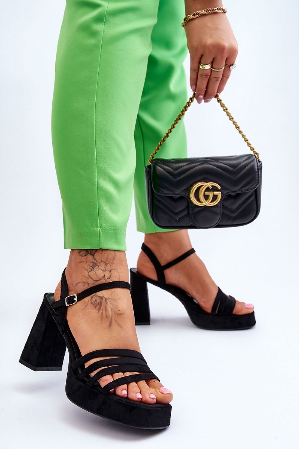  Heel sandals model 179122 Step in style 