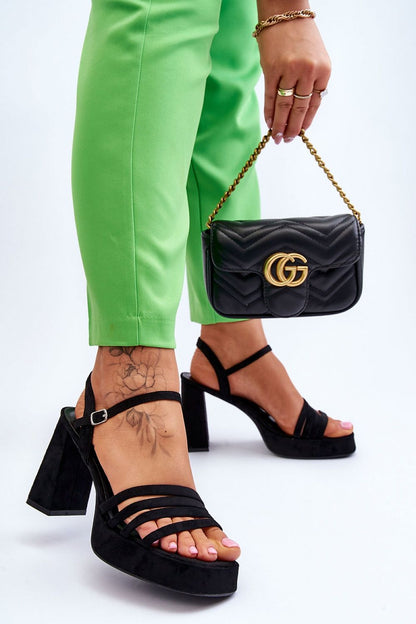  Heel sandals model 179122 Step in style 