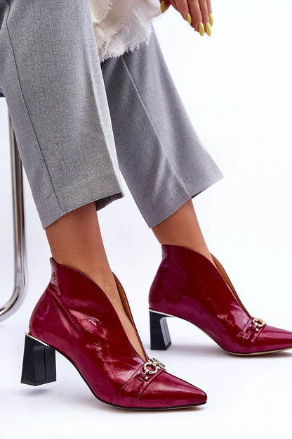  Heel boots model 183996 Step in style 