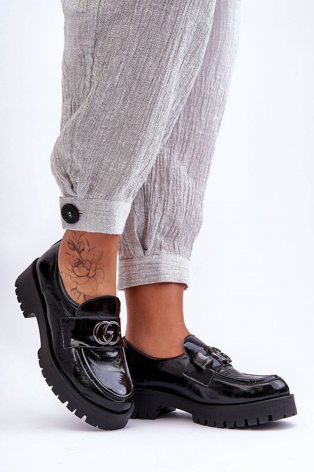  Heeled low shoes model 186413 Step in style 